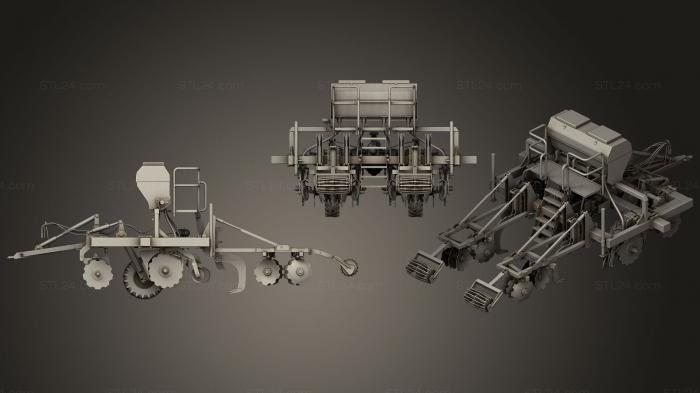 Vehicles (Farm Subsoiler, CARS_0154) 3D models for cnc